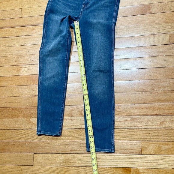 Madewell Womens 10" High-Rise Roadtripper Jeans Jeggings Size 26 Ellerby NEW - Picture 12 of 12